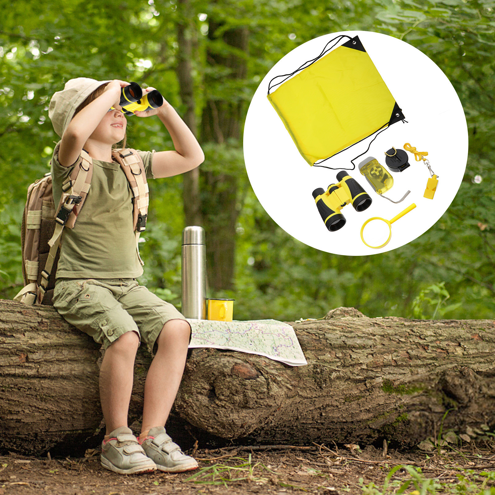 1Set Kids Outdoor Adventure In - Outdoor Y Camping avaliação e preço
