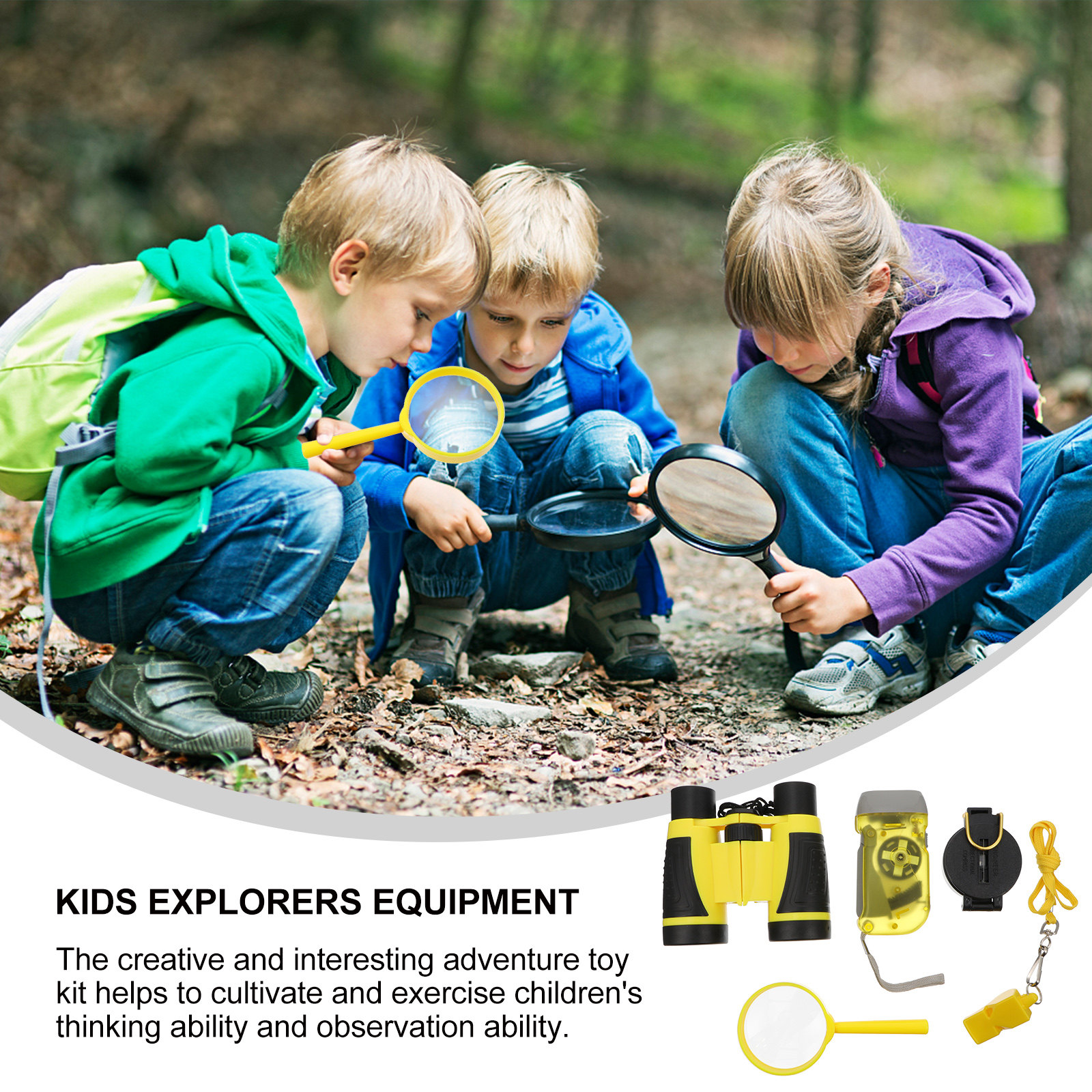 1Set Kids Outdoor Adventure In - Outdoor Y Camping avaliação e preço