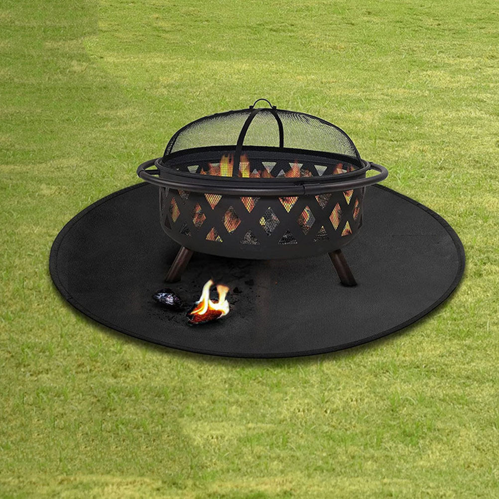 Fire Pit Mat Premium Silicone  - Outdoor Camping Grill avaliação e preço