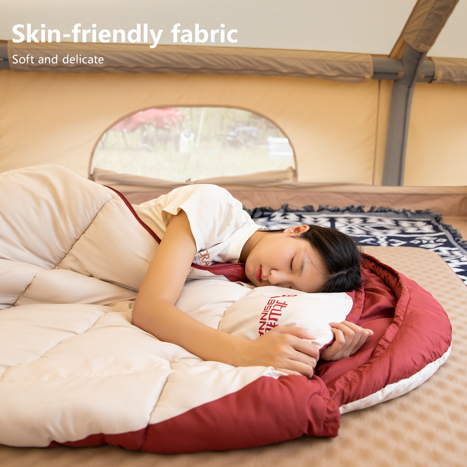 BISINNA XL Sleeping Bag Lightw - Ultralight Sleeping Bag avaliação e preço