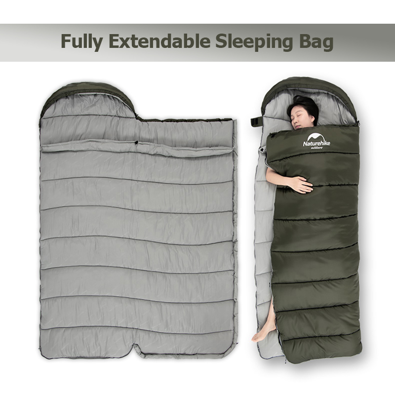 Naturehike Warm Sleeping Bag U - Ultralight Sleeping Bag avaliação e preço