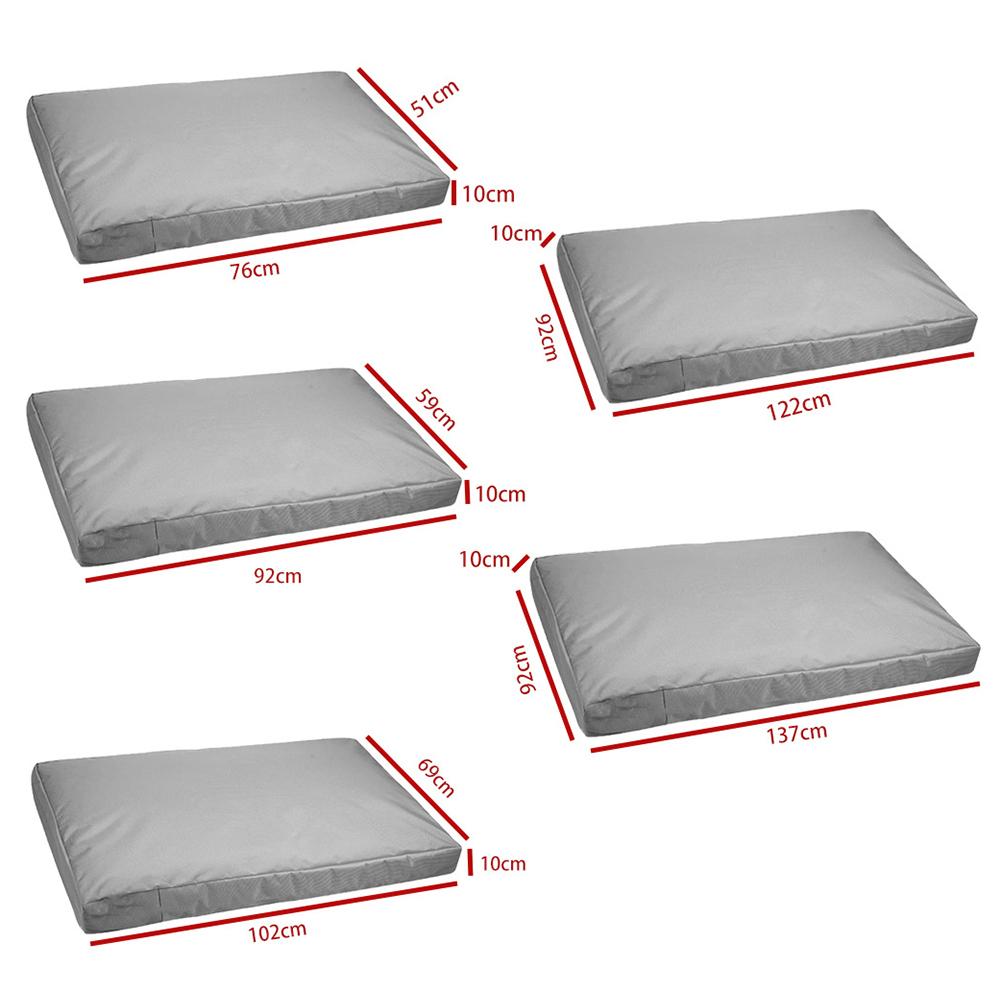 Camping With Pets 102*69*10cm  - Outdoor Camping Dog Bed avaliação e preço