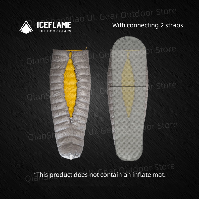 Ice Flame JI NXT 800FP Mummy B - Ultralight Sleeping Bag avaliação e preço