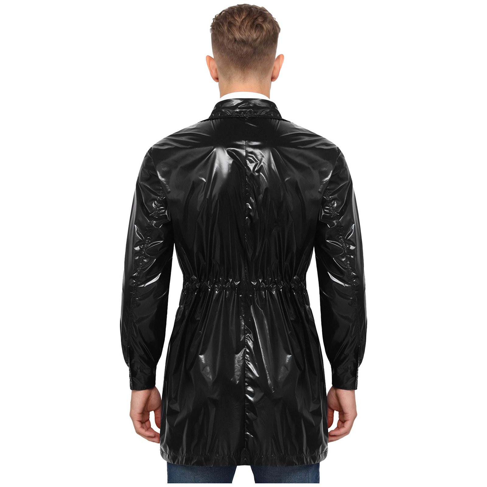 Men Waterproof Work Jacket Win - Outdoor Camping Hiking avaliação e preço