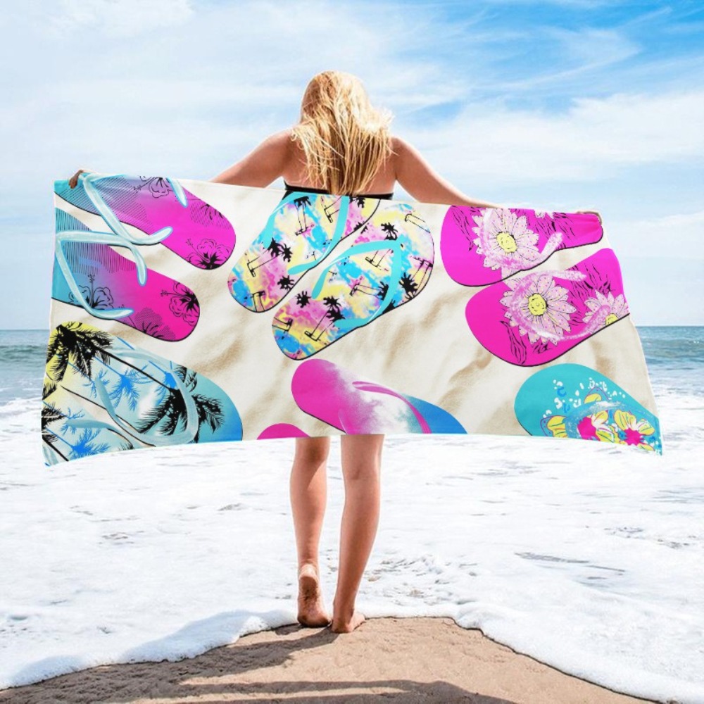 1PC Large Size Beach Blanket M - Outdoor Camping Mats Large avaliação e preço