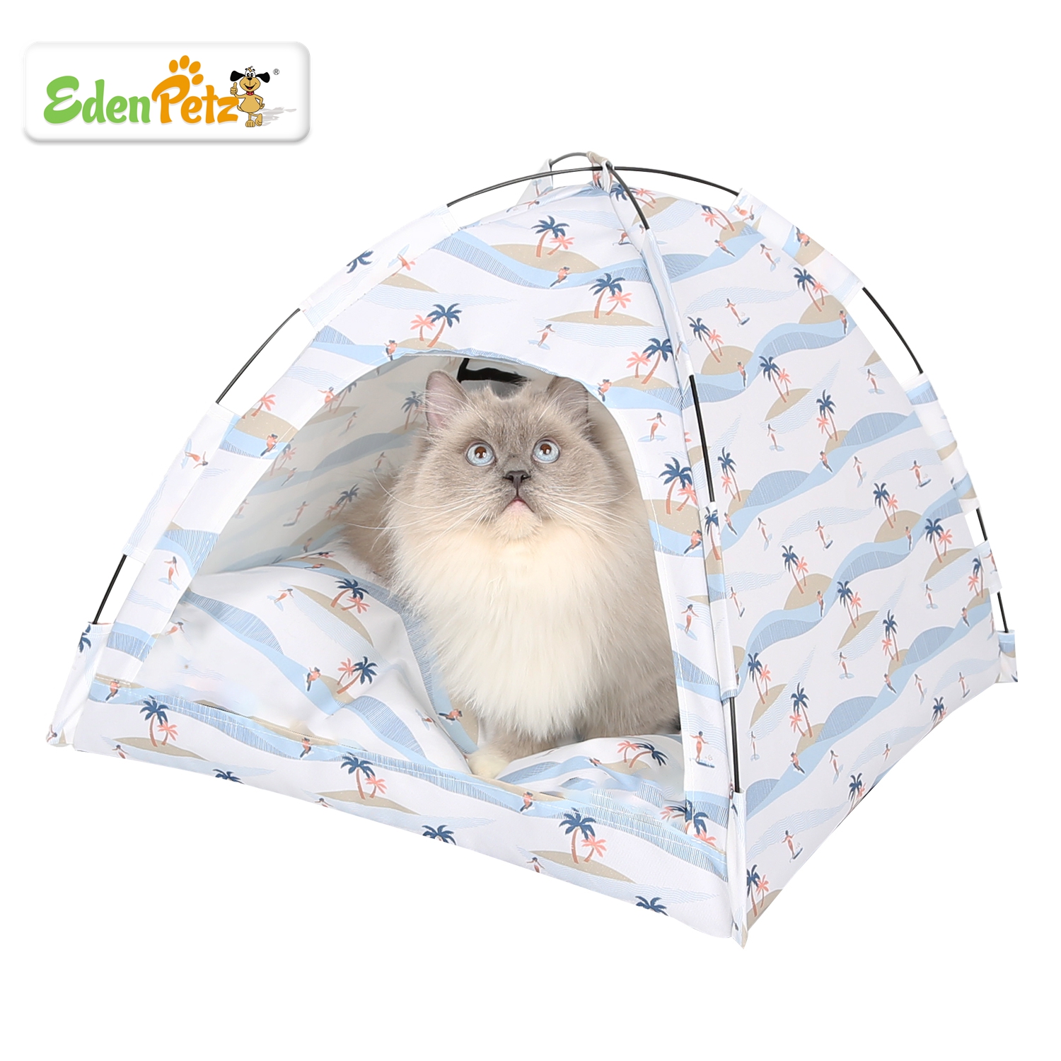 Foldable Pet Dog House Tent Ca - Outdoor Camping Dog Kennel avaliação e preço