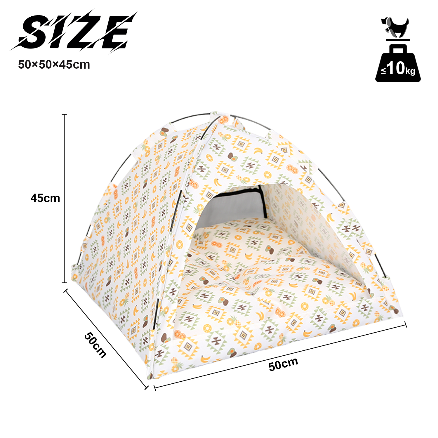 Foldable Pet Dog House Tent Ca - Outdoor Camping Dog Kennel avaliação e preço