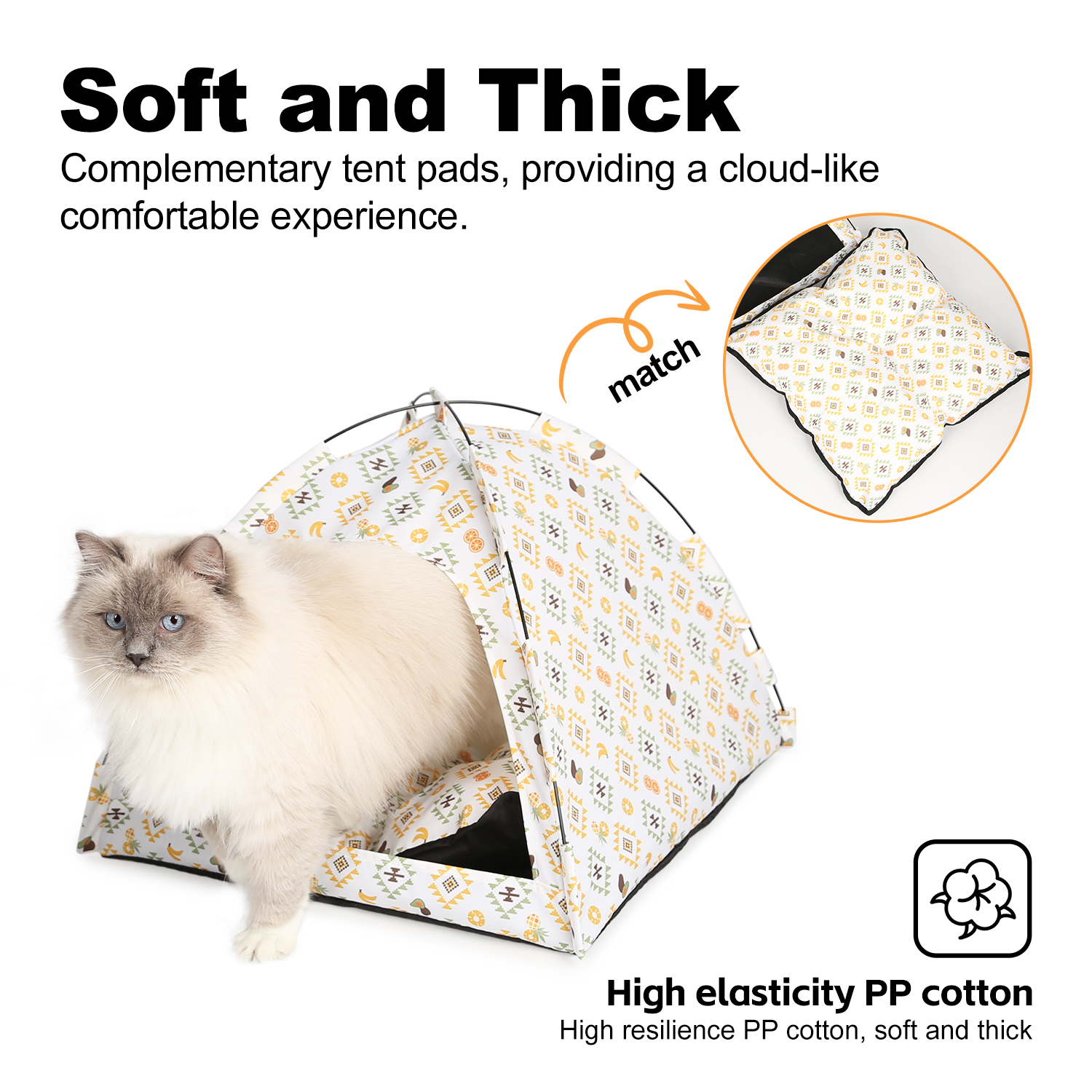 Foldable Pet Dog House Tent Ca - Outdoor Camping Dog Kennel avaliação e preço
