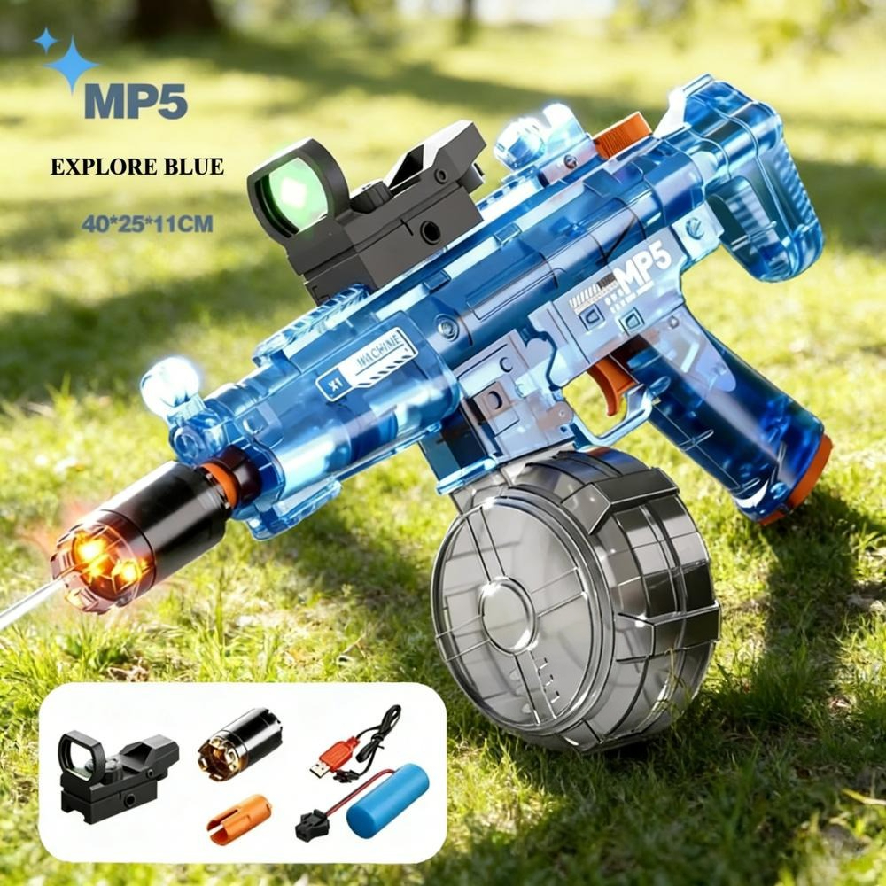 Electric Water Gun Toy Long Ra - Outdoor Camping Games For Kids avaliação e preço