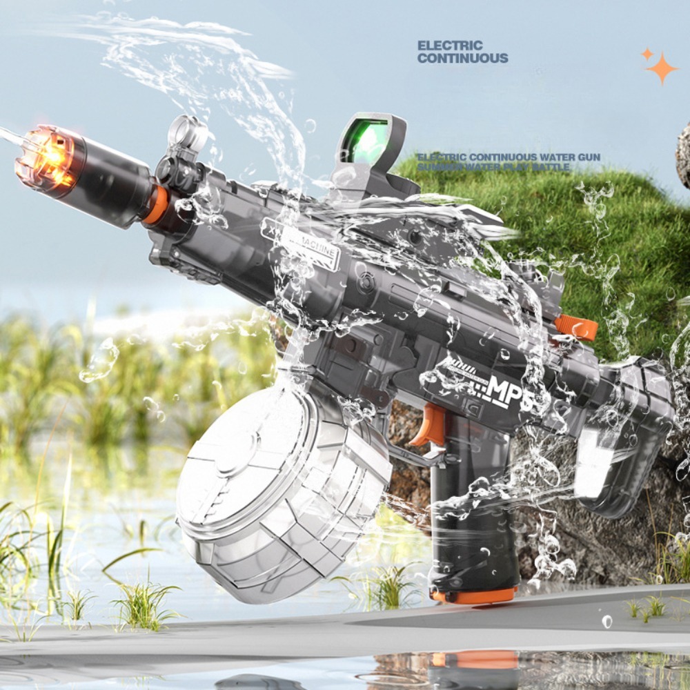 Electric Water Gun Toy Long Ra - Outdoor Camping Games For Kids avaliação e preço