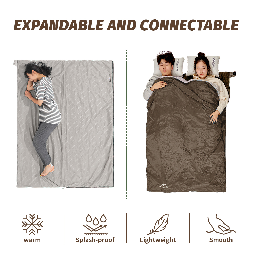 Naturehike Camping Sleeping Ba - Ultralight Sleeping Bag avaliação e preço