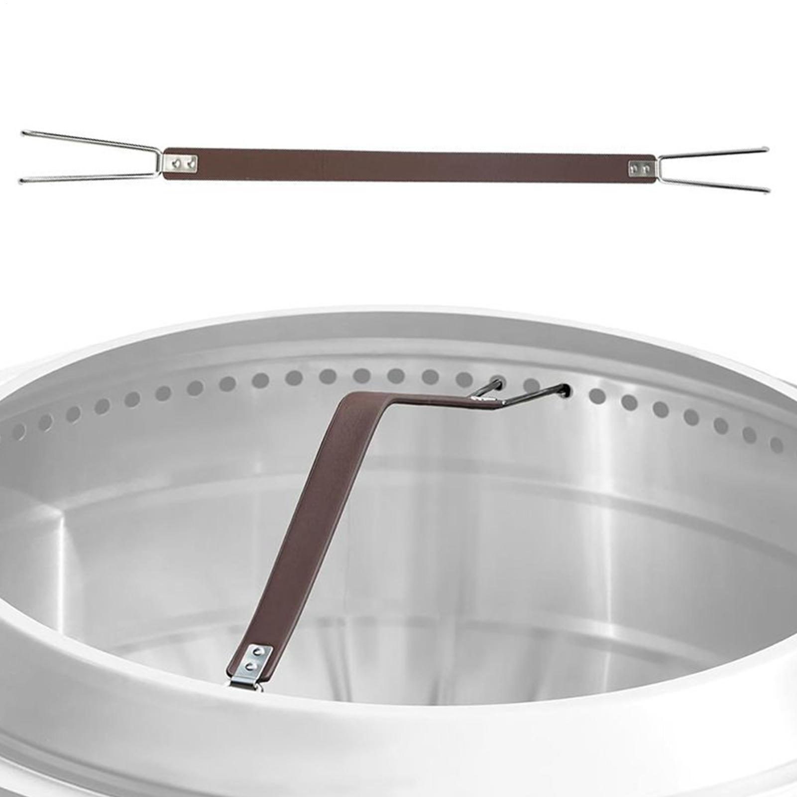Handle for Fire Pit Lid Fire P - Outdoor Camping Grill avaliação e preço