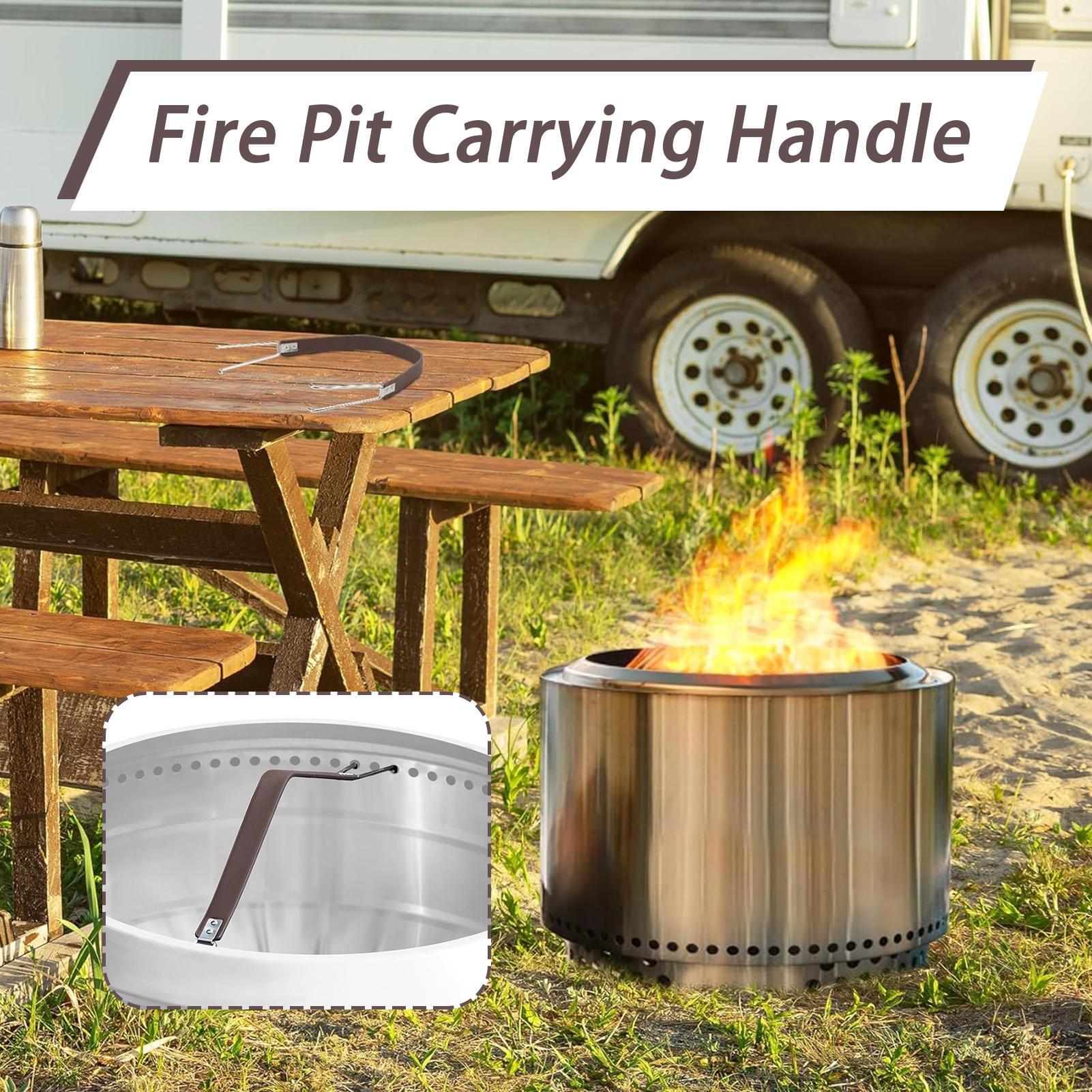 Handle for Fire Pit Lid Fire P - Outdoor Camping Grill avaliação e preço