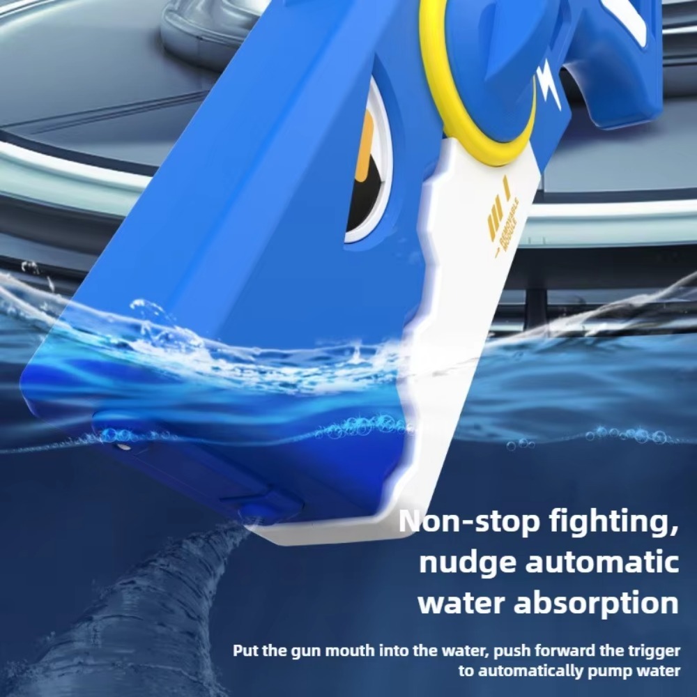 Shark Electric Water Gun Toy C - Outdoor Camping Games For Kids avaliação e preço