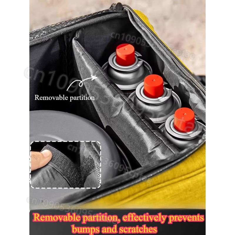 Portable Camping Cookware Set  - Outdoor Camping Kitchen Table avaliação e preço