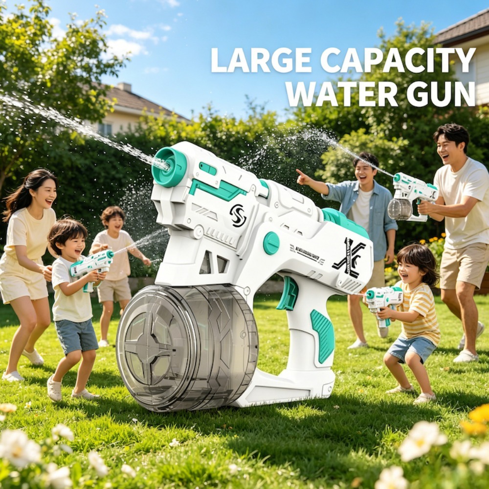 High Pressure Electric Water G - Outdoor Camping Games For Kids avaliação e preço