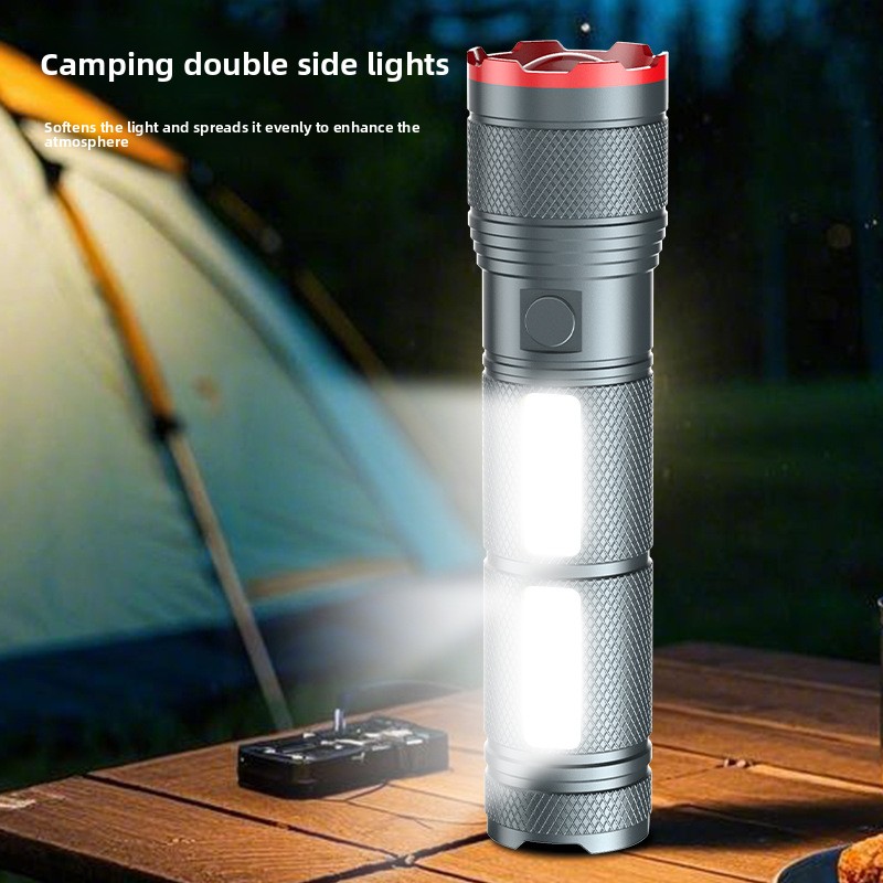 7200mAh Highlight Flashlight C - Outdoor Camping Hiking avaliação e preço