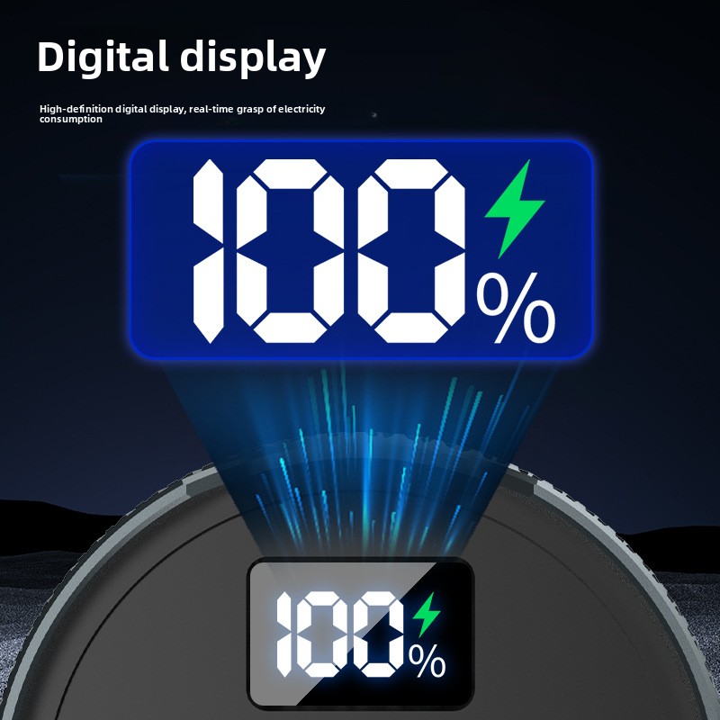 7200mAh Highlight Flashlight C - Outdoor Camping Hiking avaliação e preço