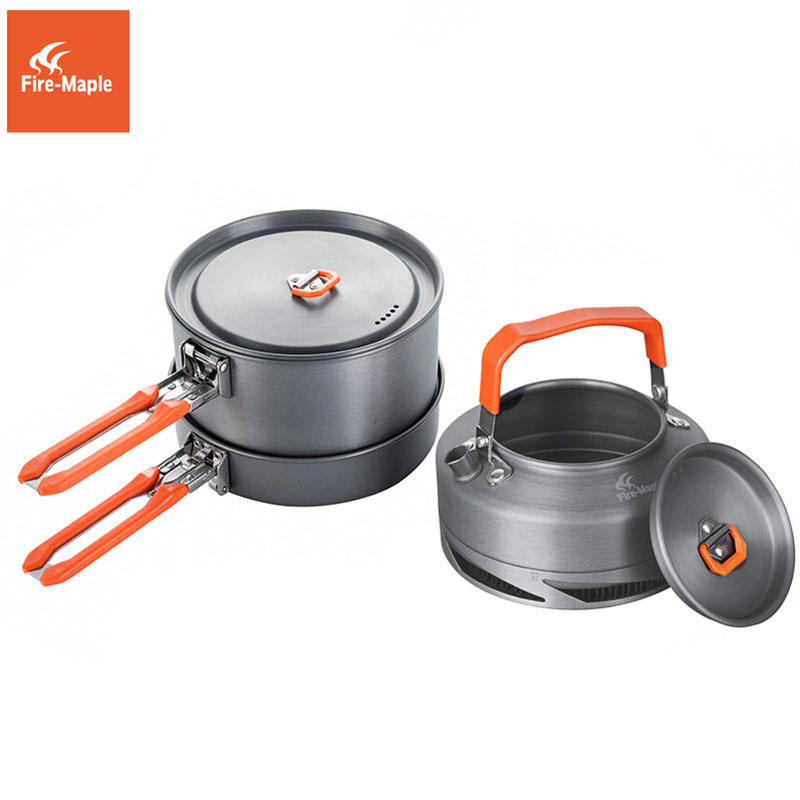 Fire Maple Camping Cookware Ut - Outdoor Camping Kitchen Table avaliação e preço