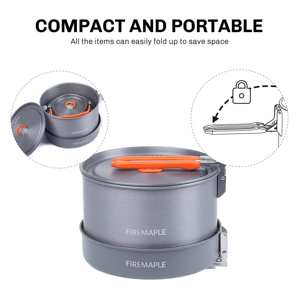 Fire Maple Camping Cookware Ut - Outdoor Camping Kitchen Table avaliação e preço