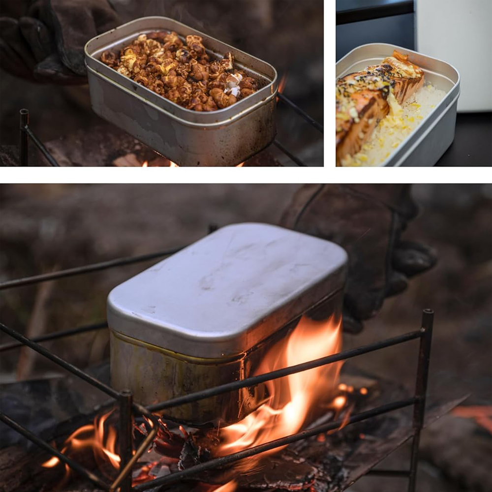 Foldable Bento Box Handle, Lun - Outdoor Y Camping avaliação e preço