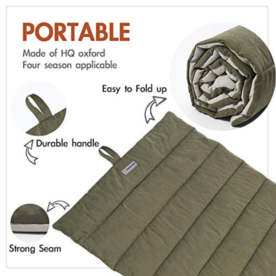 Outdoor Dog Bed, Waterproof, W - Outdoor Camping Dog Bed avaliação e preço