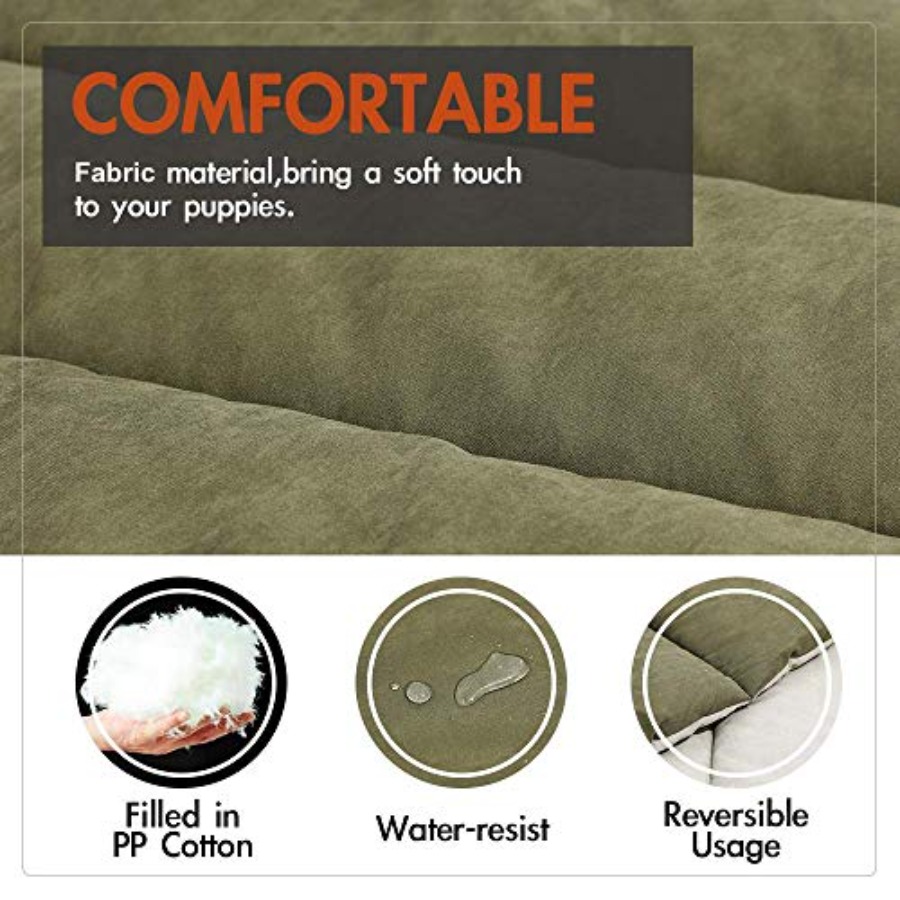 Outdoor Dog Bed, Waterproof, W - Outdoor Camping Dog Bed avaliação e preço