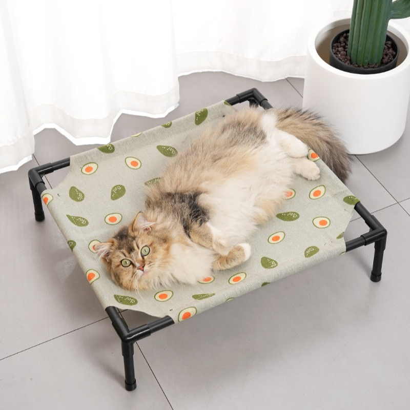 Elevated Dog Bed Raised-the-Gr - Outdoor Camping Dog Bed avaliação e preço