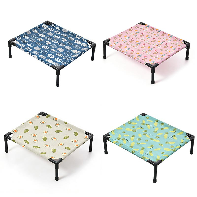 Elevated Dog Bed Raised-the-Gr - Outdoor Camping Dog Bed avaliação e preço