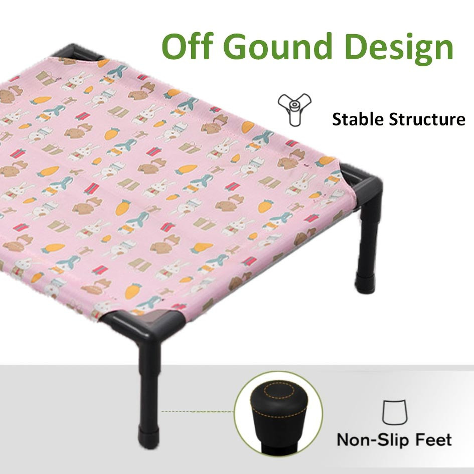 Elevated Dog Bed Raised-the-Gr - Outdoor Camping Dog Bed avaliação e preço