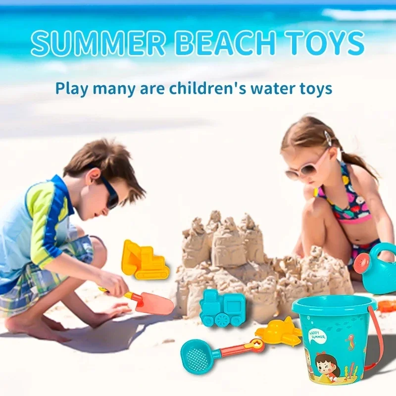 Children Sand Toys 18PCS Summe - Outdoor Camping Games For Kids avaliação e preço