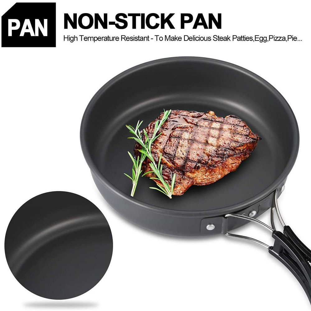 Outdoor camping cookware set m - Outdoor Y Camping avaliação e preço