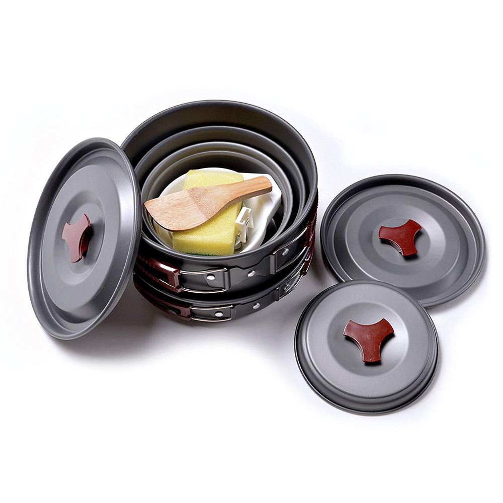 Outdoor Camping Cookware Kit N - Outdoor Camping Kitchen Table avaliação e preço
