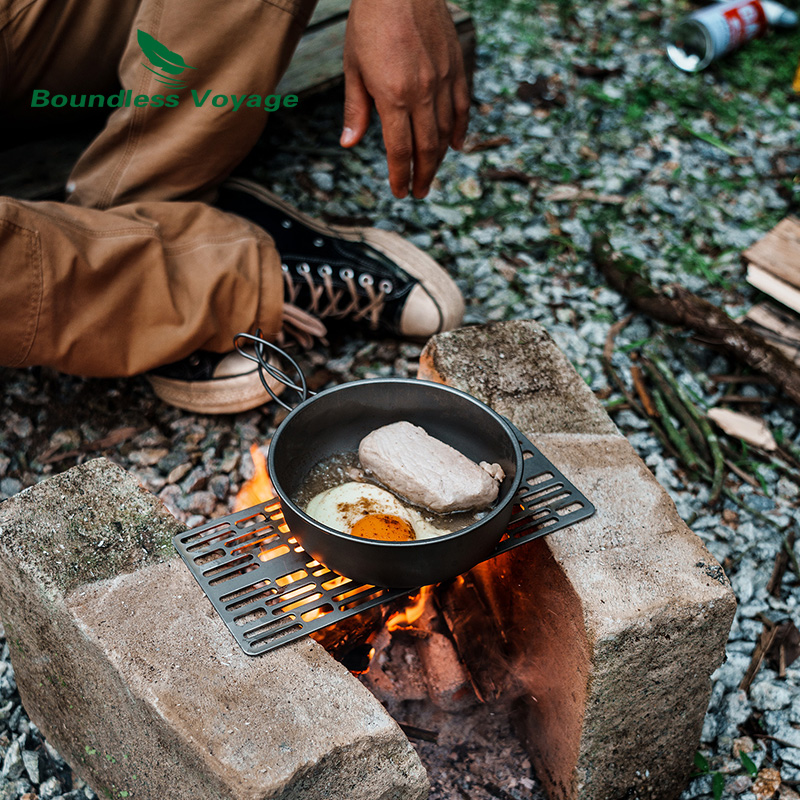 Boundeless Voyage Outdoor Camp - Camp Cooking Set avaliação e preço