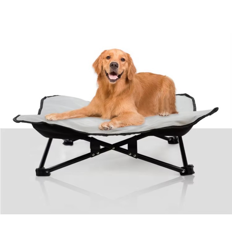 Hot Sale Washable Cooling Elev - Outdoor Camping Dog Bed avaliação e preço