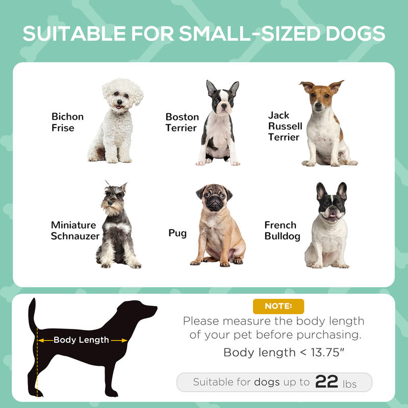 PawHut Elevated Dog Bed with R - Outdoor Camping Dog Bed avaliação e preço