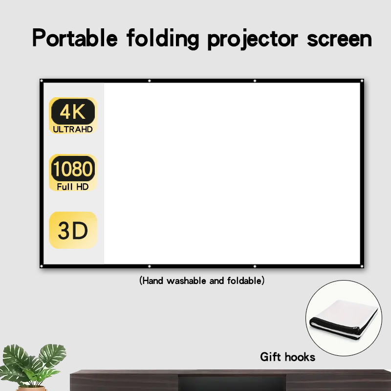 Simple wall mounted projection - Outdoor Camping Movies avaliação e preço