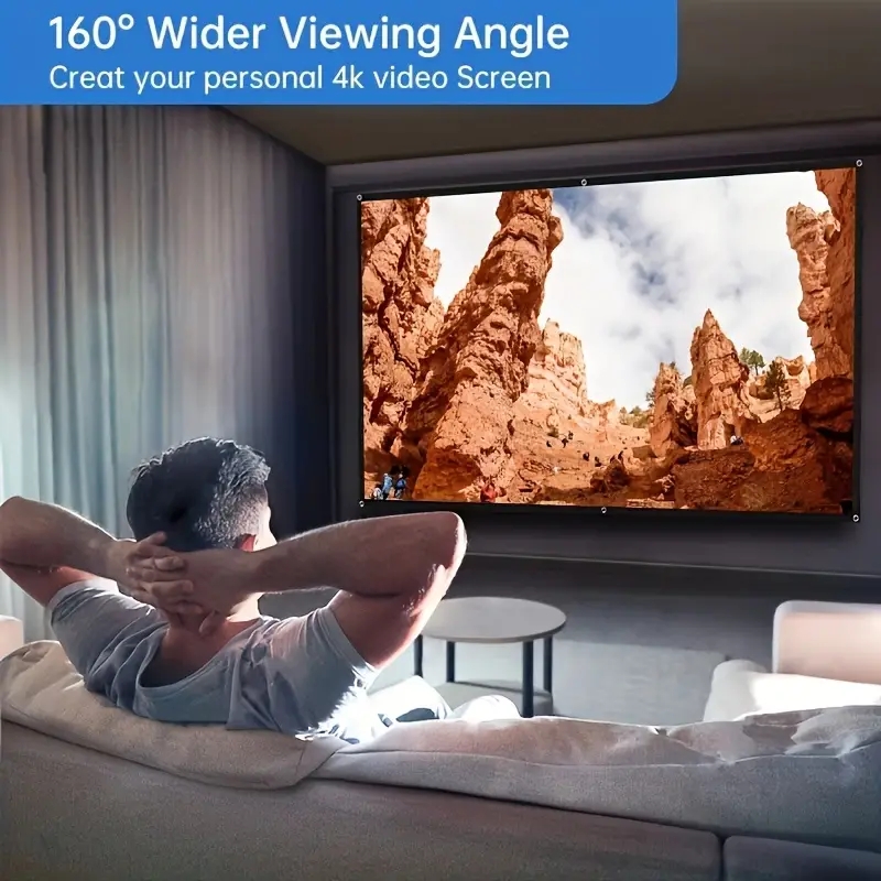 Simple wall mounted projection - Outdoor Camping Movies avaliação e preço