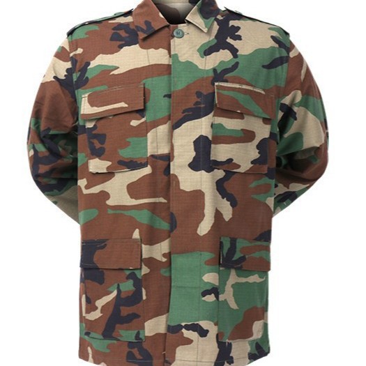 Mens BDU Camouflage 2 Piece Se - Outdoor Camping Hiking avaliação e preço