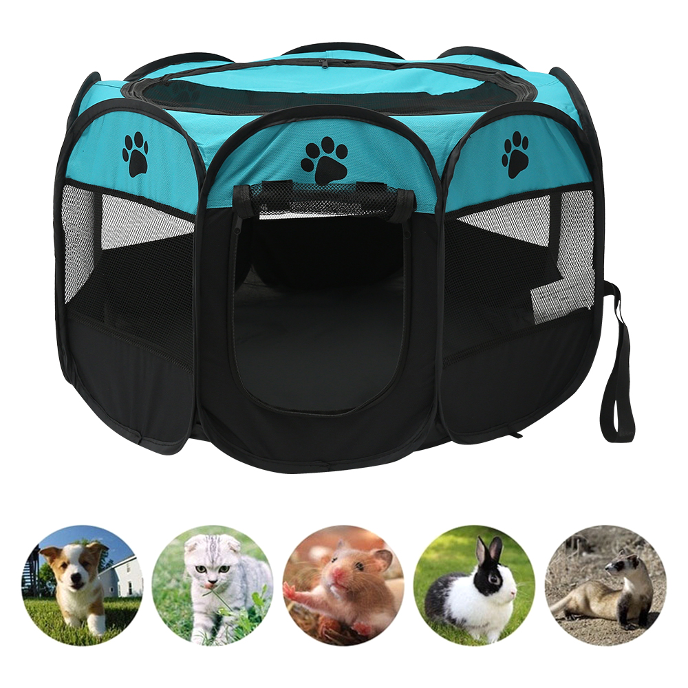 Folding Pet Tent Dog House Cam - Outdoor Camping Dog Kennel avaliação e preço