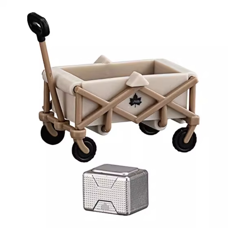 Original Bandai Gashapon Capsu - Outdoor Camping Movies avaliação e preço