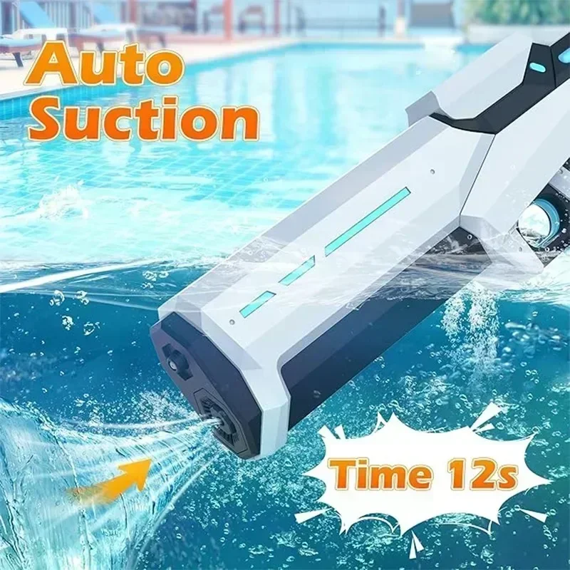 Powerful Automatic Electric Wa - Outdoor Camping Games For Kids avaliação e preço