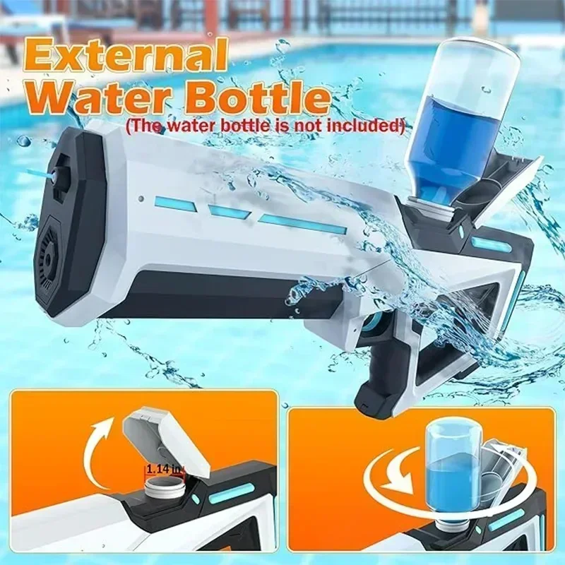 Powerful Automatic Electric Wa - Outdoor Camping Games For Kids avaliação e preço