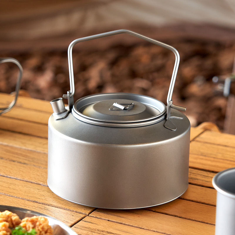 Camping Water Cooking Kettle T - Camp Cooking Set avaliação e preço
