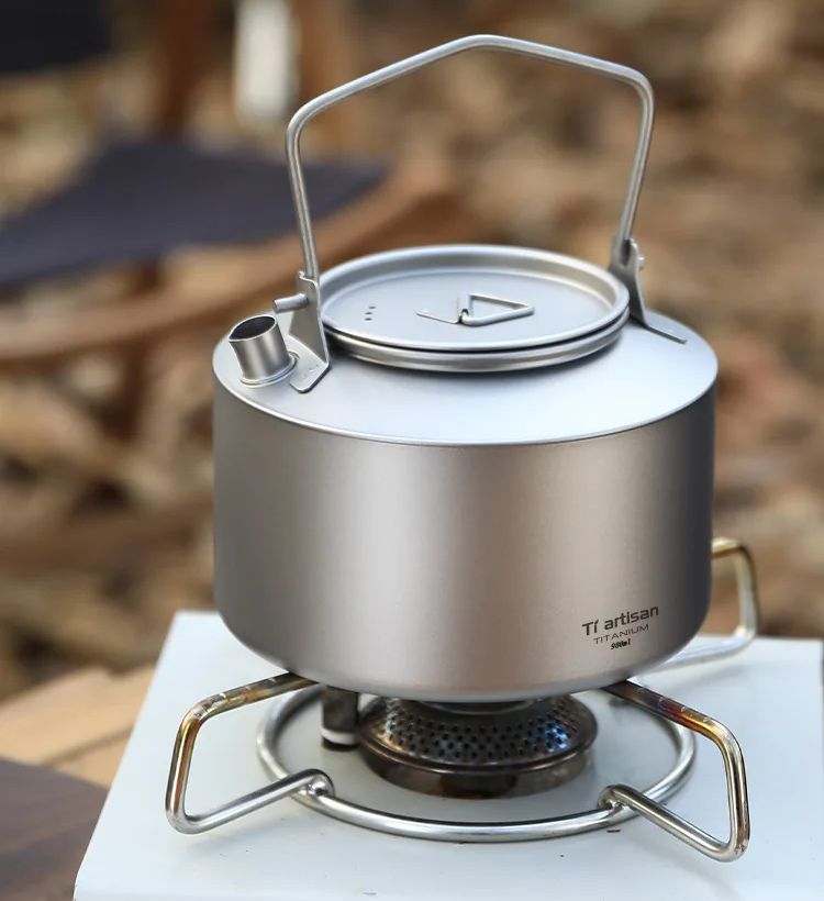 Camping Water Cooking Kettle T - Camp Cooking Set avaliação e preço