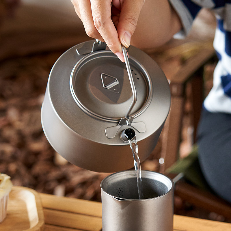 Camping Water Cooking Kettle T - Camp Cooking Set avaliação e preço