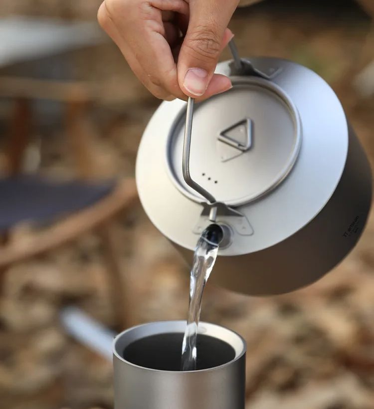 Camping Water Cooking Kettle T - Camp Cooking Set avaliação e preço