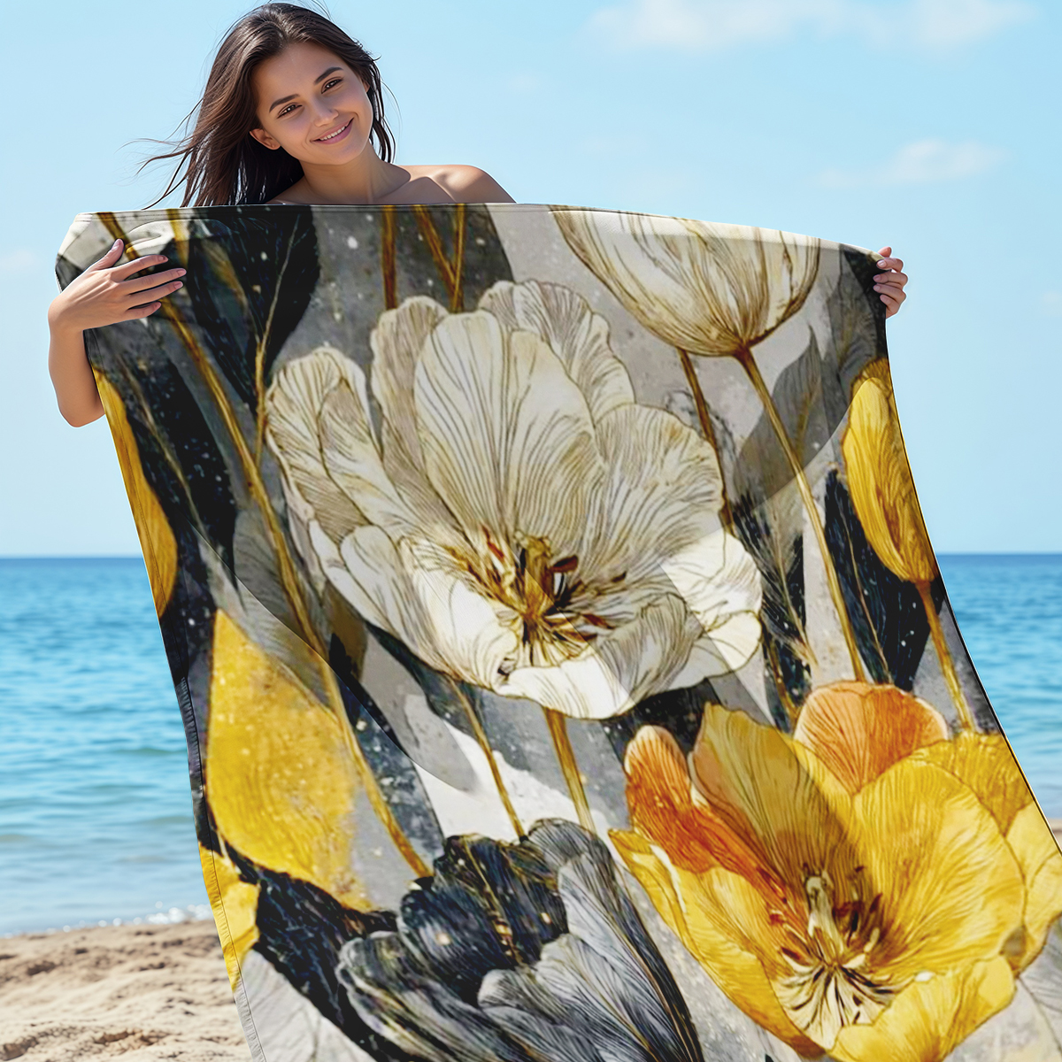 200x240cm Extra Large Bohemian - Outdoor Camping Mats Large avaliação e preço