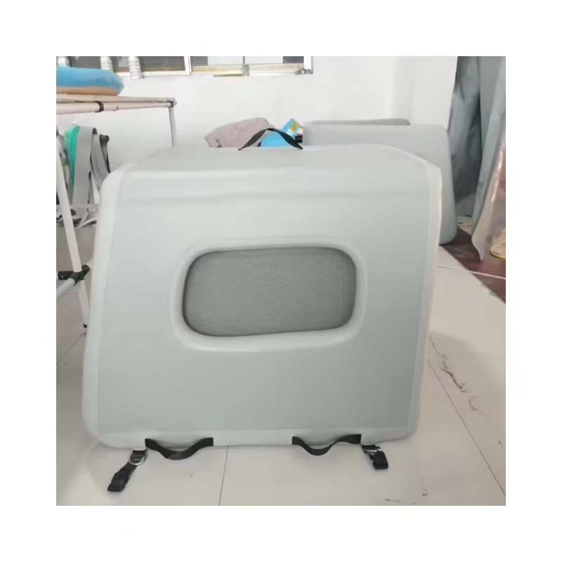 Large dog cage outdoor foldabl - Outdoor Camping Dog Kennel avaliação e preço