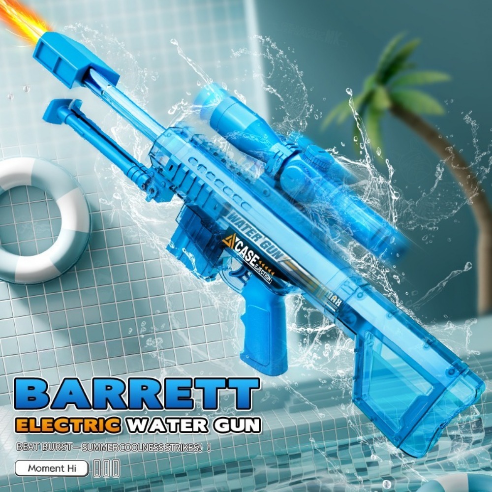 Electric Automatic Sniper Wate - Outdoor Camping Games For Kids avaliação e preço
